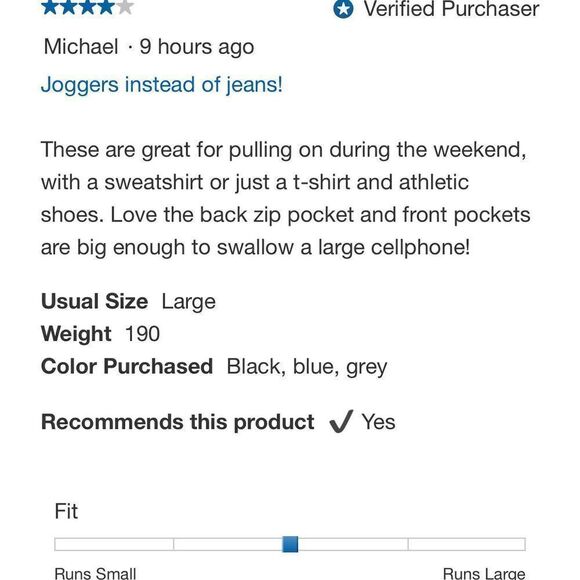 NEW! 32 Degrees Men's Performance Jogger - Picture 15 of 16